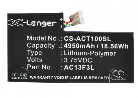 Bateria  acer ac13f3l