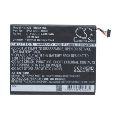 Bateria  toshiba haute capacitée pa5123u-1brs excite pro