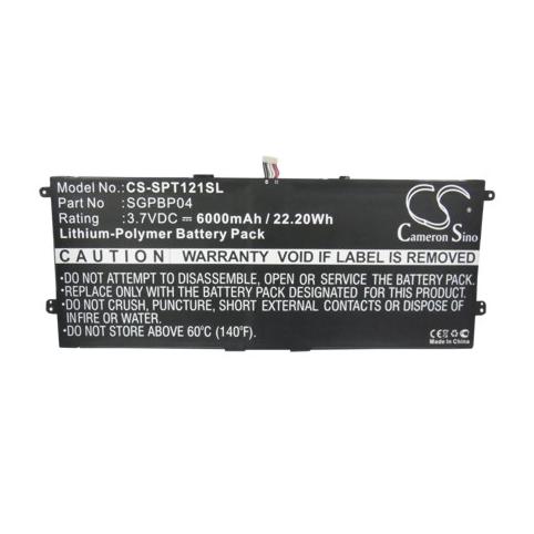 Bateria tablet sony sgpt121us s