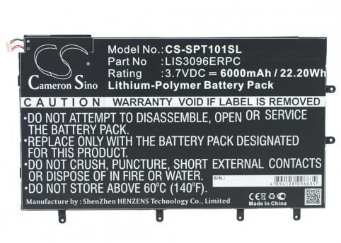 Bateria tablet sony xperia tablet z 10.1