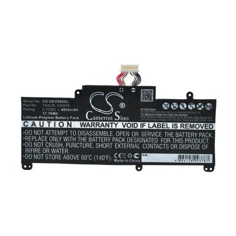 Bateria  dell 74xcr