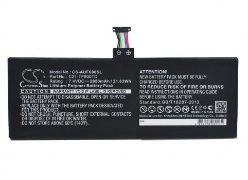 Bateria  asus vivotab tf600t c21-tf600td