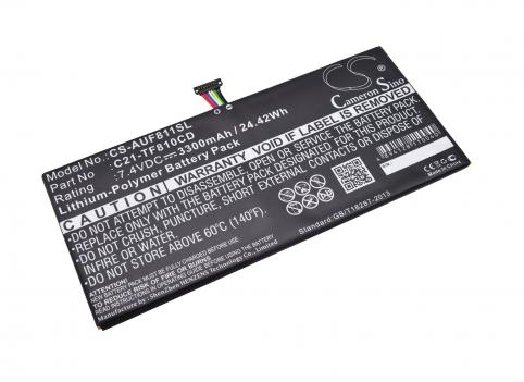 Bateria  asus vivotab tf810cd c21-tf810cd