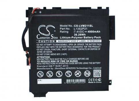 Bateria  lenovo ideapad miix 2 11  l13s2p21