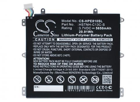 Bateria tablet hp slate 8 pro