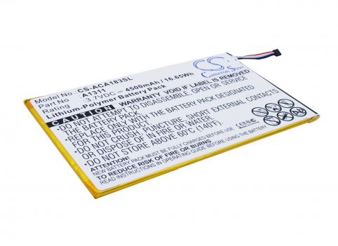 Batería para tableta acer iconia tab 8 a1311