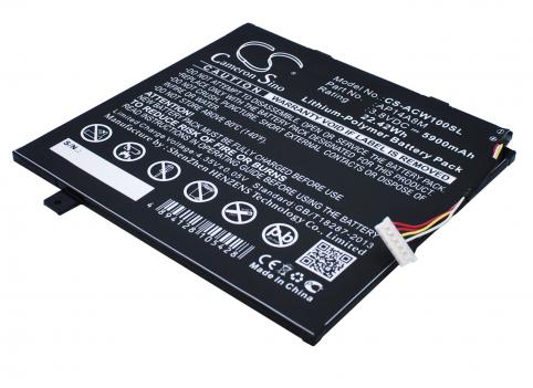Batería para tableta acer iconia tab 10 a3 a20
