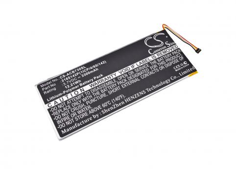 Batería para tableta acer iconia one 7 b1