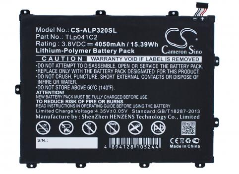 Bateria tablet alcatel ot p350x