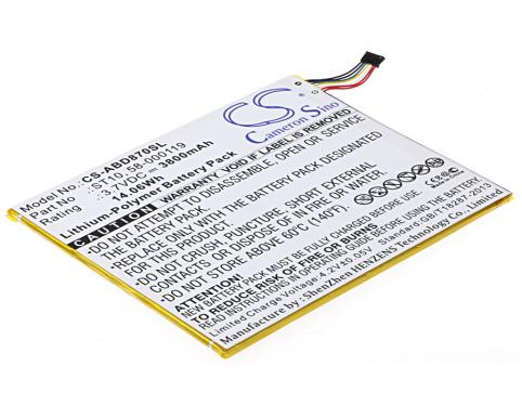 Bateria tablet amazon b00vkiy9rg