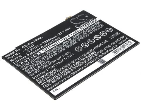 Bateria  apple a1547  ipad air 2