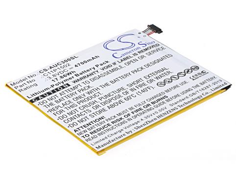 Batería para tableta asus zenpad 10