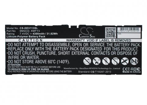 Batería para tableta dell venue 11 pro 5130