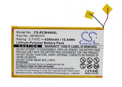 Bateria tablet rca 10