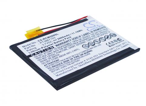 Bateria  rca pt3867103 rct6077w2