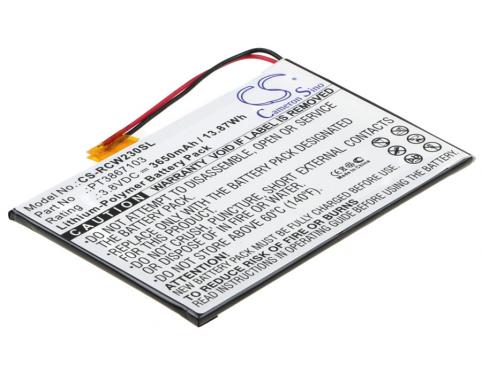 Bateria tablet rca rct6272w23