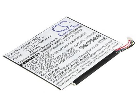 Bateria tablet verizon ellipsis 10
