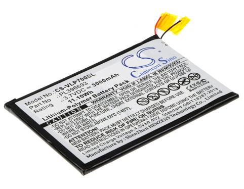 Bateria tablet visual land prestige me 7g 8gb