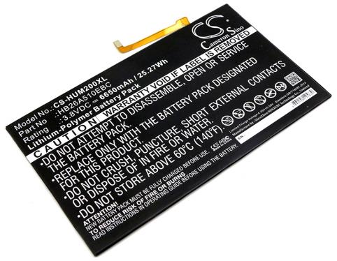 Bateria tablet huawei m2 a01w