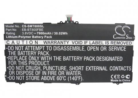 Bateria  samsung eb-bt800fbc sm-t800