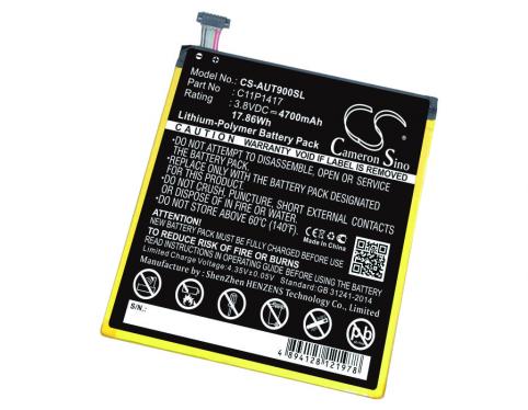 Bateria  asus c11p1417 transformer book t90 chi