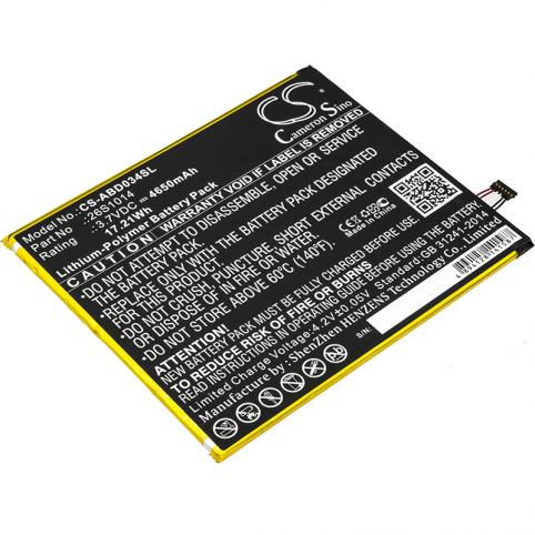 Bateria  amazon 26s1014