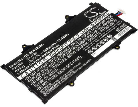Bateria tablet lg v521