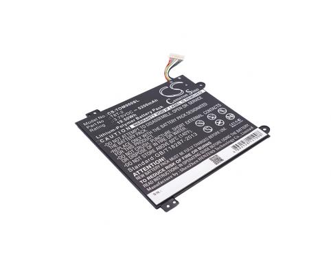 Bateria  toshiba t8t-2 satellite click mini l9w-b