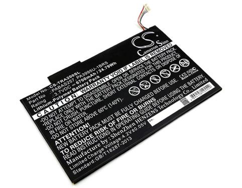 Bateria tablet toshiba excite at205