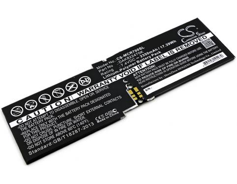 Bateria tablet microsoft surface cr7 13.5