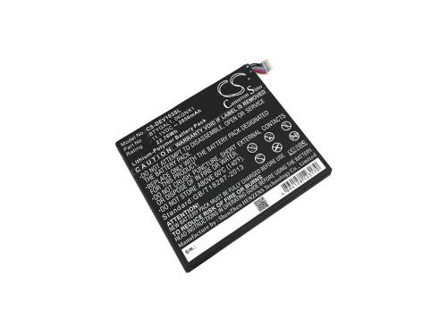 Bateria tablet dell t03g