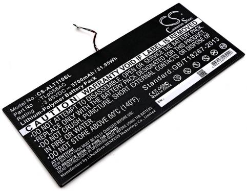 Bateria  alcatel tlp058ac