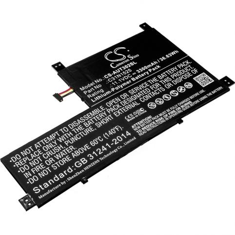 Batería para tableta asus transformer book t302ca