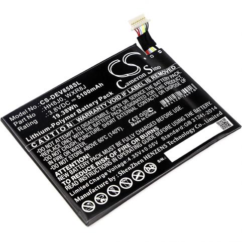 Bateria tablet dell venue 8 pro 5855