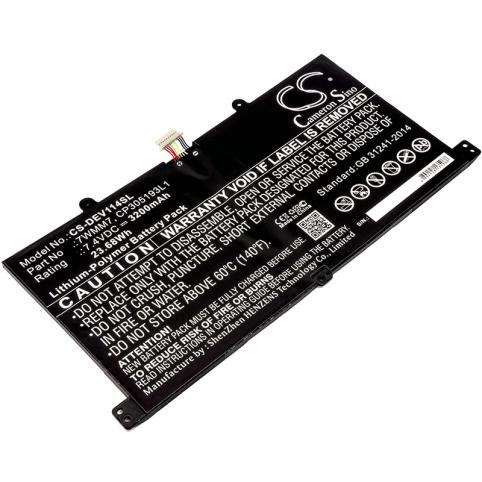 Bateria  dell 7wmm7