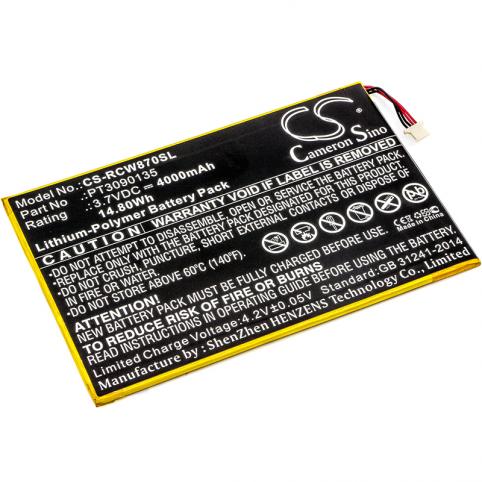 Bateria  rca pt3090135