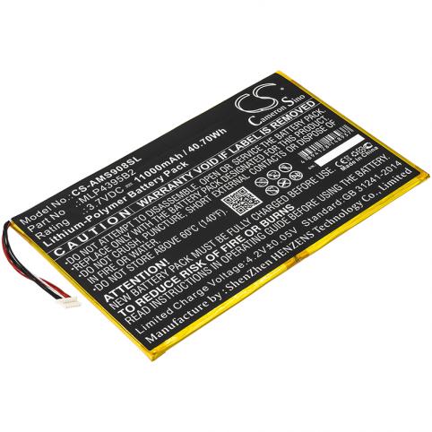 Batería para tableta autel mlp4395b2 maxisys cv