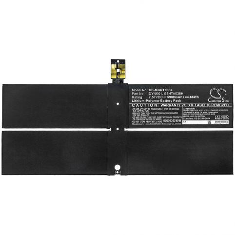 Bateria tablet microsoft surface 1782