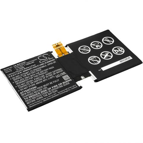 Batería para tableta microsoft surface 3 1645 g3hta003h