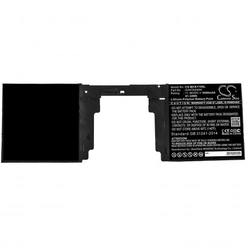 Batería para tableta microsoft g3hta040h surface book 2nd 15 1793 keyb