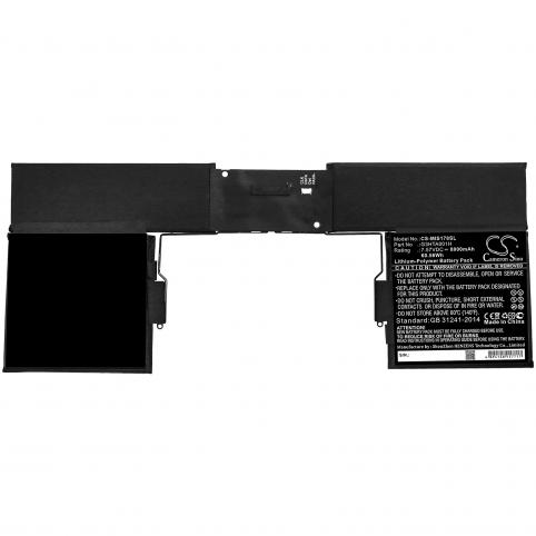 Bateria tablet microsoft surface book 1785 keyboard