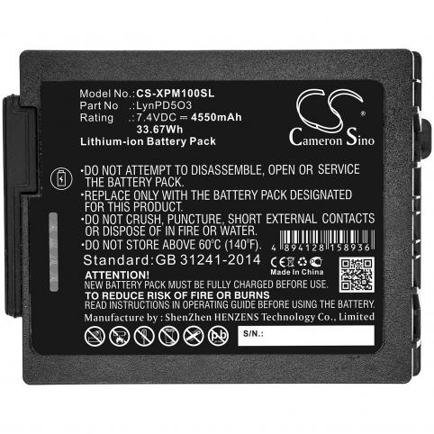 Bateria  zebra lynpd5o3