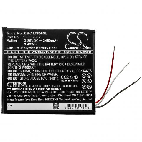 Bateria tablet alcatel ot 8068