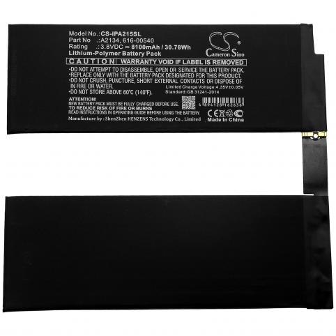 Bateria tablet apple a2152