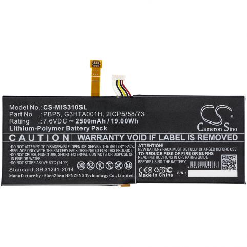 Bateria  microsoft 2icp5 58 73