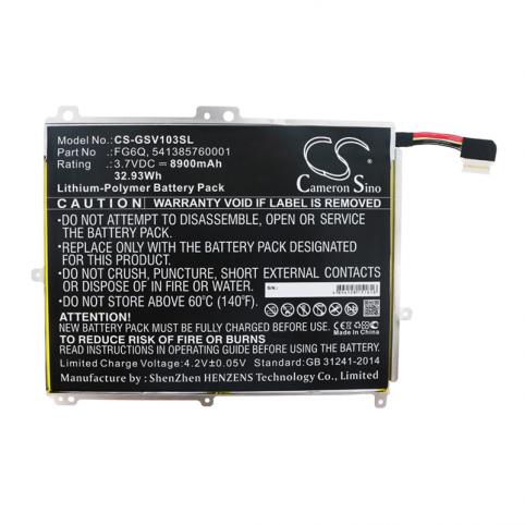 Bateria tablet gigaset qv1030