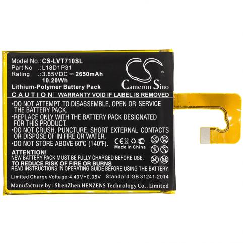Bateria  lenovo l18d1p31