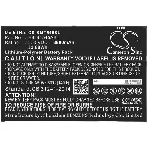 Bateria  samsung eb bt545aby