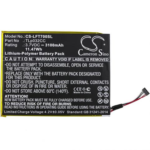 Bateria tablet alcatel ot 9023a