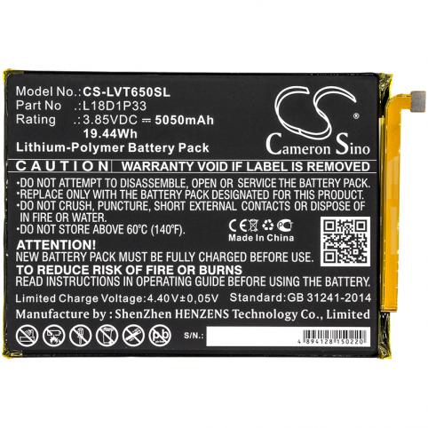 Bateria  lenovo l18d1p33